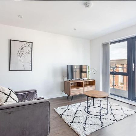 Stay Zeni, Ouse Court York Contemporary 2 Bed Flat Eksteriør bilde