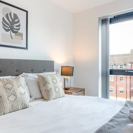 Stay Zeni, Ouse Court York Contemporary 2 Bed Flat Eksteriør bilde
