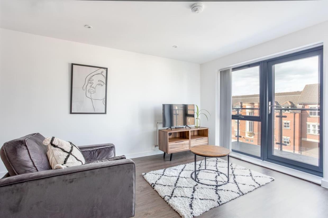 Stay Zeni, Ouse Court York Contemporary 2 Bed Flat Eksteriør bilde