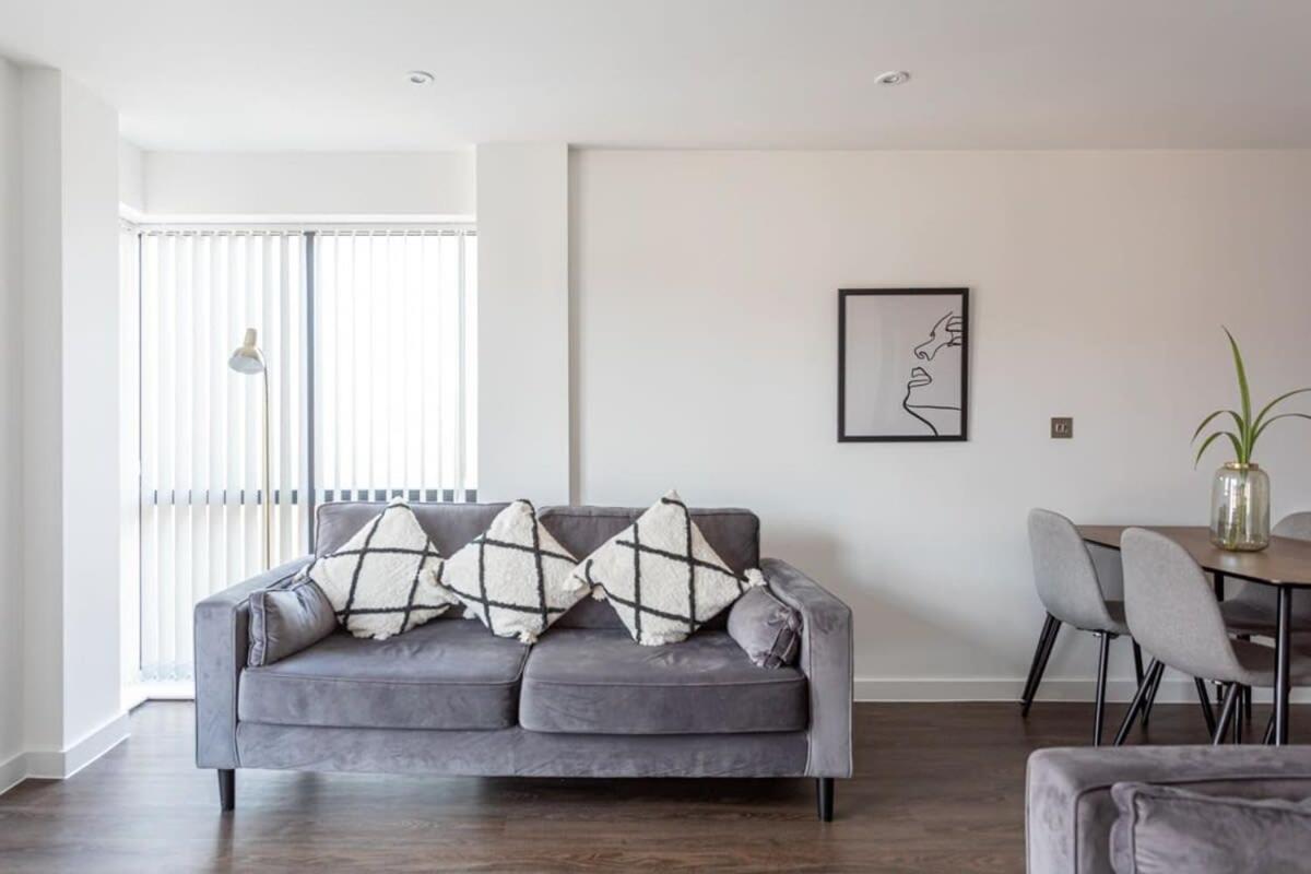 Stay Zeni, Ouse Court York Contemporary 2 Bed Flat Eksteriør bilde