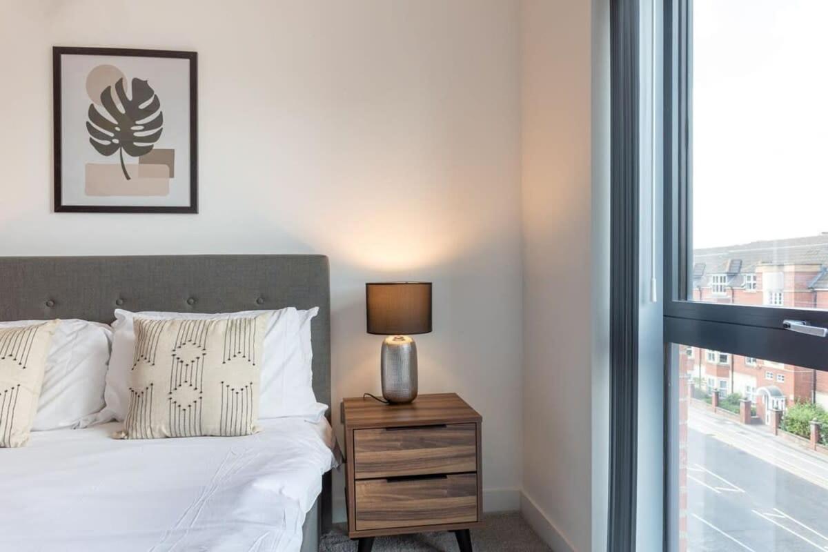 Stay Zeni, Ouse Court York Contemporary 2 Bed Flat Eksteriør bilde