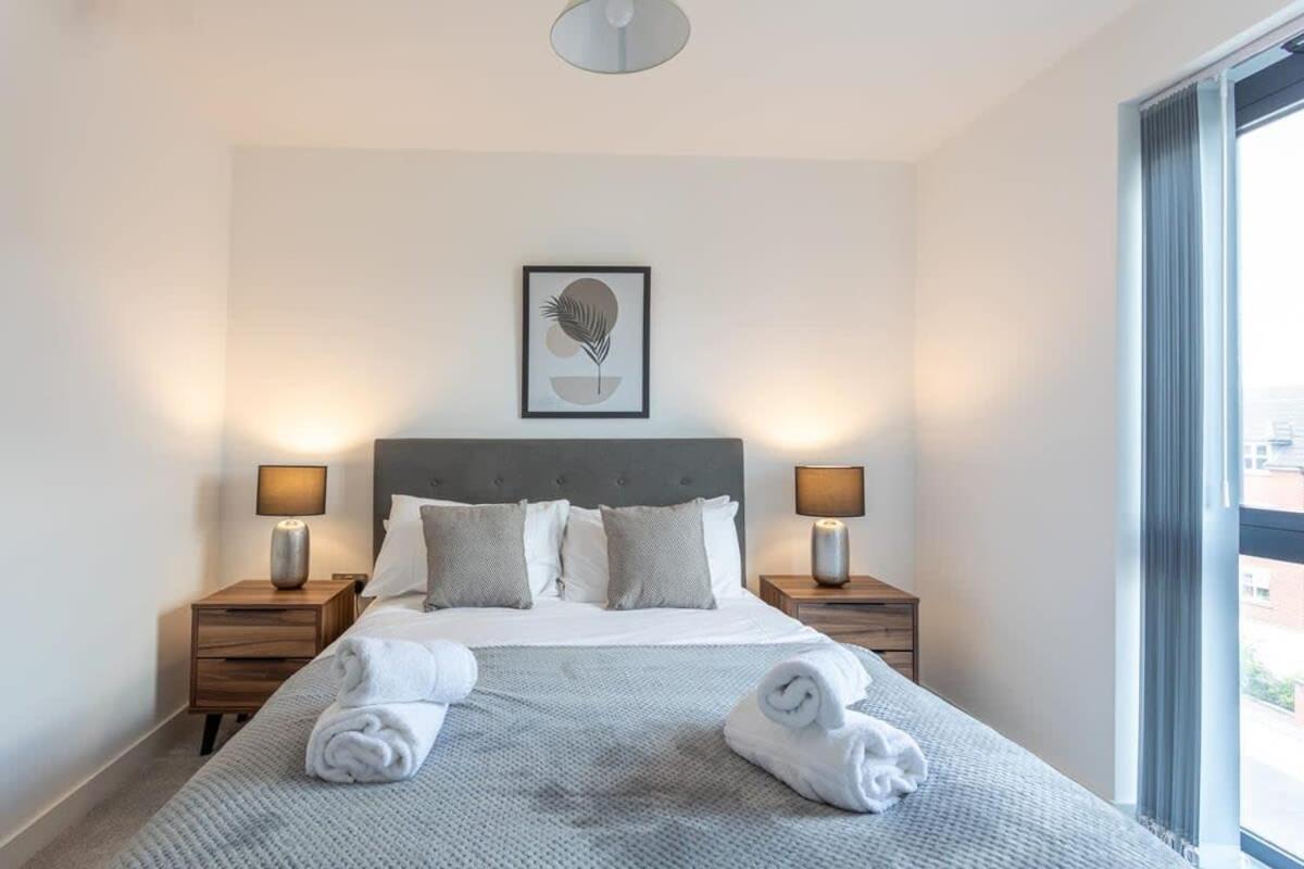 Stay Zeni, Ouse Court York Contemporary 2 Bed Flat Eksteriør bilde