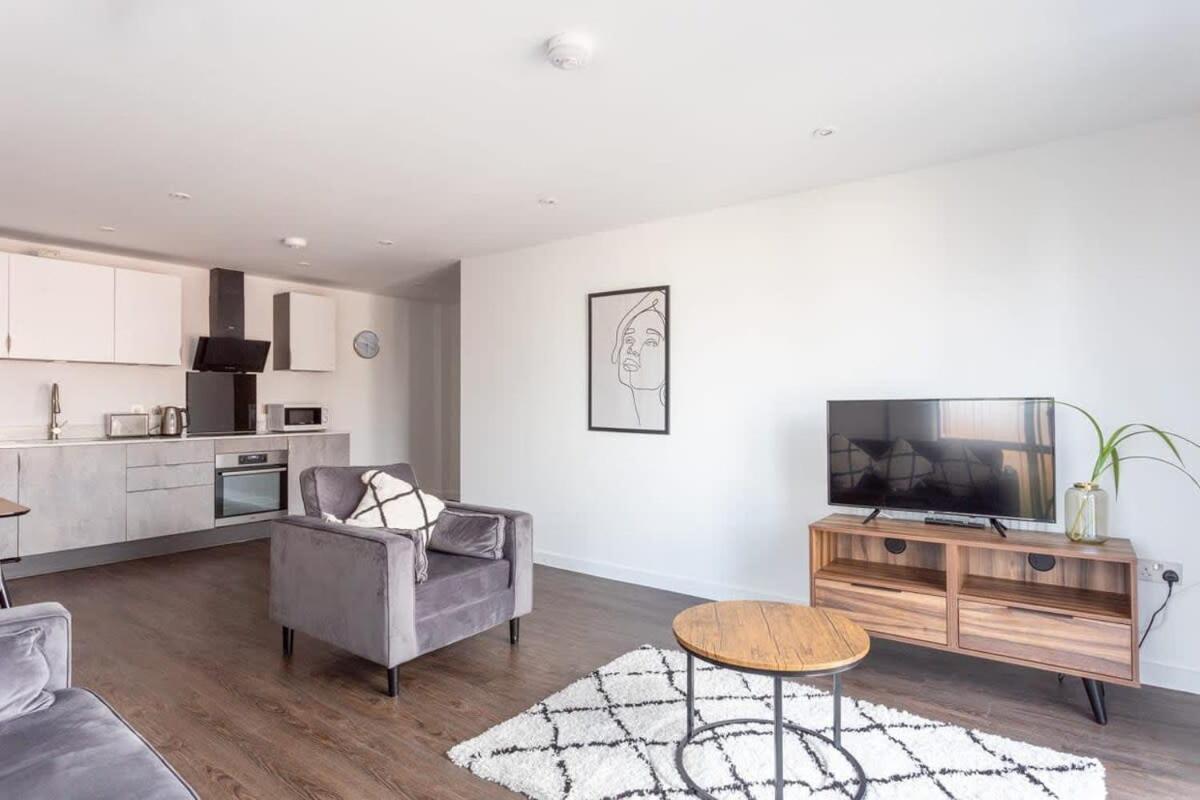 Stay Zeni, Ouse Court York Contemporary 2 Bed Flat Eksteriør bilde