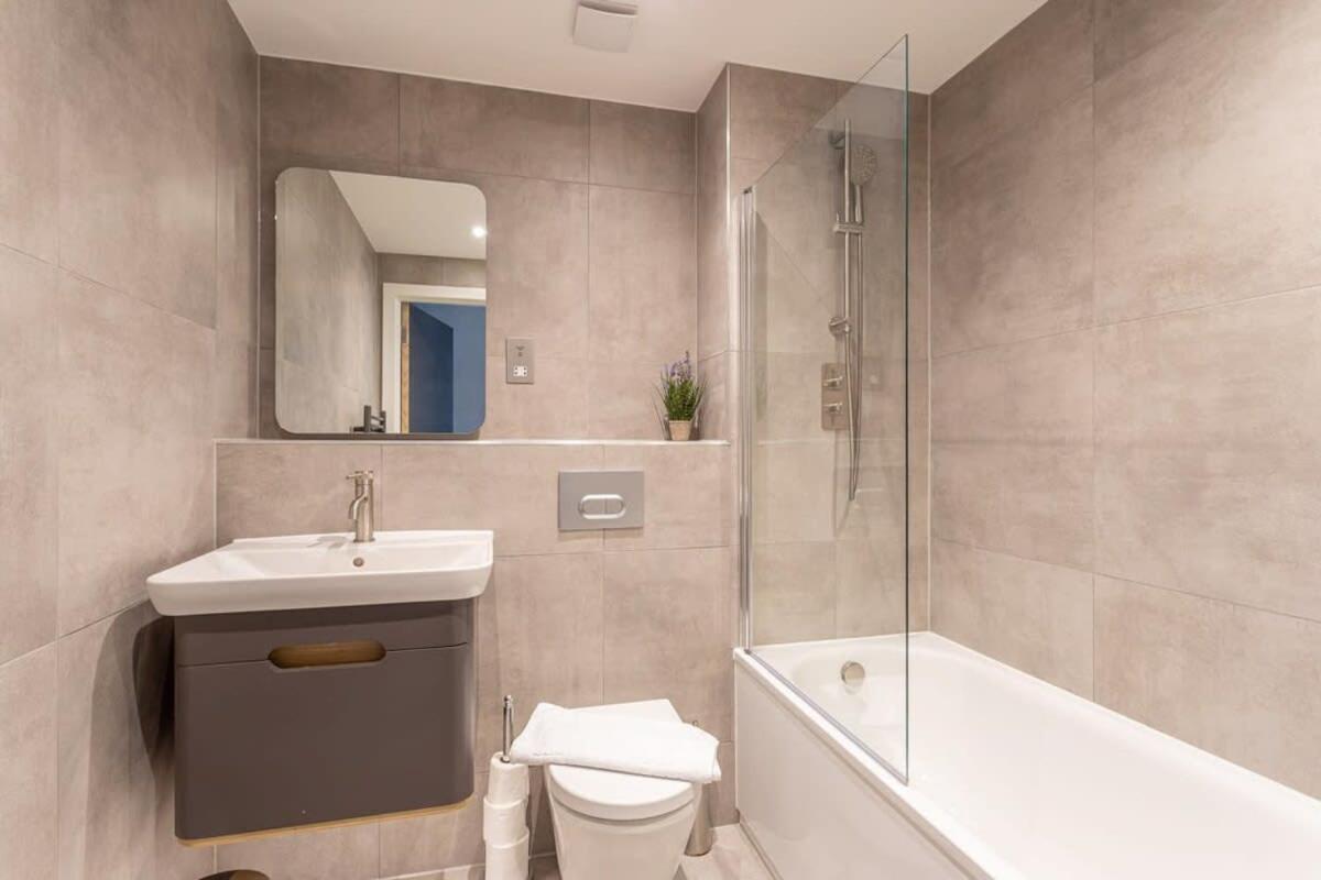 Stay Zeni, Ouse Court York Contemporary 2 Bed Flat Eksteriør bilde
