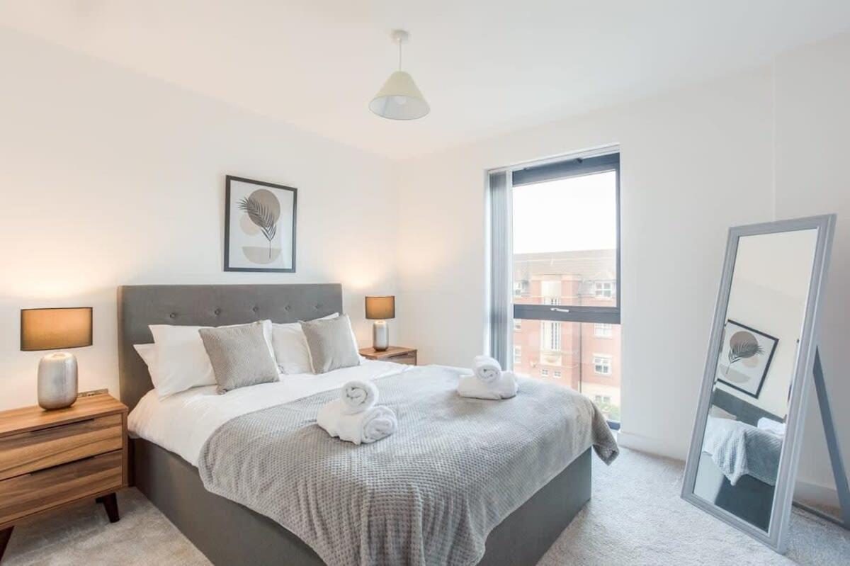 Stay Zeni, Ouse Court York Contemporary 2 Bed Flat Eksteriør bilde